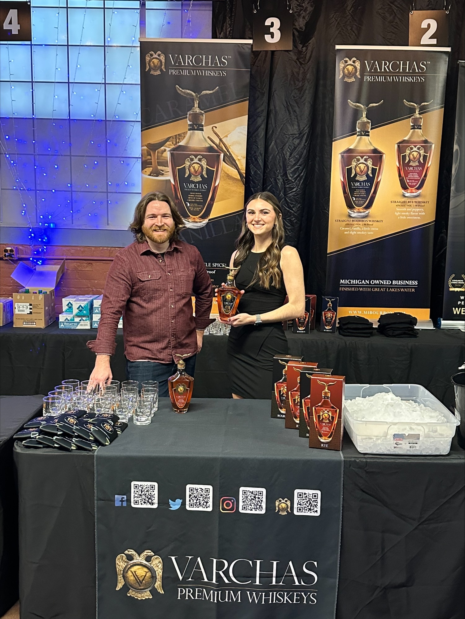 Royal Oak Whiskey Fest 2023 Shankar Distillers