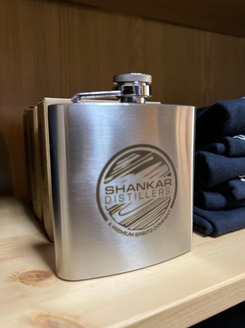 Shankar Distillers Square Flask