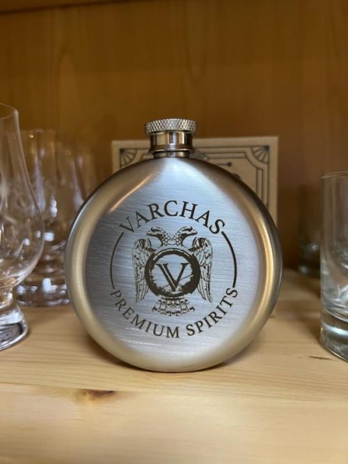 Varchas Premium Spirits Round Flask