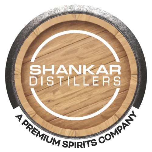 Shankar Distillers Logo Sticker