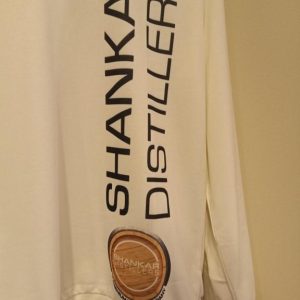 Shankar Distillers Long Sleeve White Pullover - Image 2