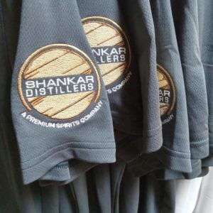 Shankar Distillers Golf Polo - Image 2