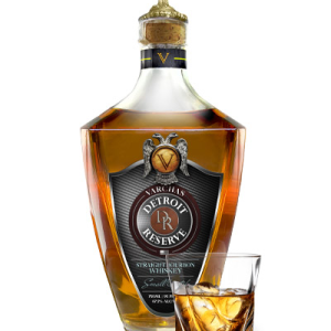 VARCHAS DETROIT RESERVE STRAIGHT BOURBON WHISKEY - 95 PROOF