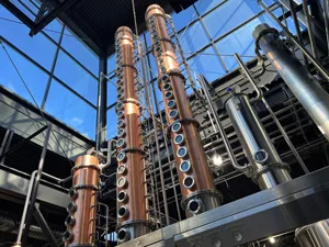 Shankar Distillers' new still. Come see it this spring at our Distillery in Troy, MI
