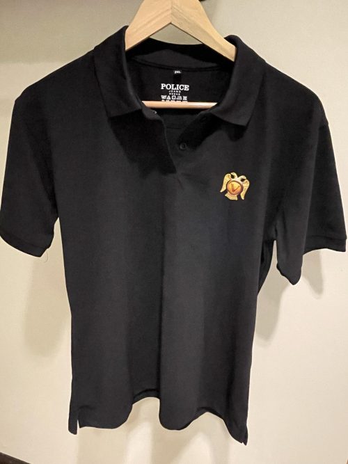 Ladies Varchas Polo Black