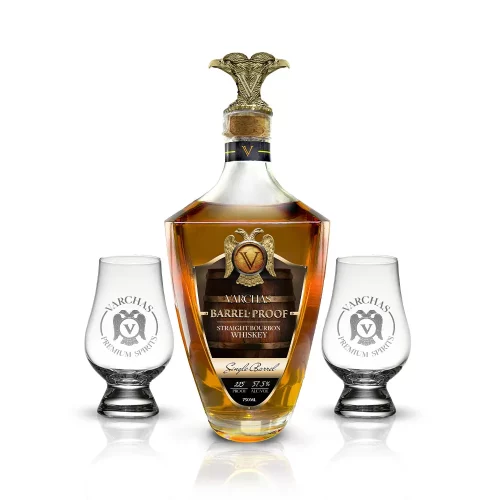 Barrel Proof Bourbon Gift Set