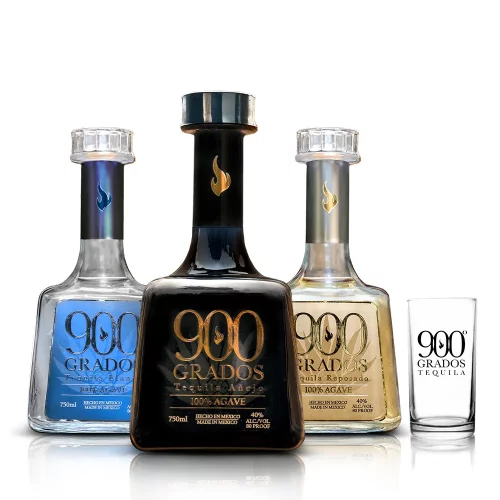 Tres Tequila Gift Set