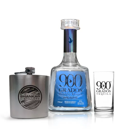 Uno Tequila Blanco Gift Set